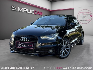 Audi a1 sportback 1.2 tfsi 86 s line // radar de recul // garantie jusqu'a 48 mois occasion simplicicar salon de provence...