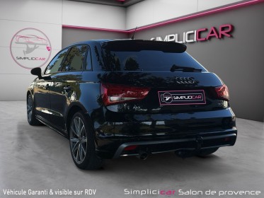 Audi a1 sportback 1.2 tfsi 86 s line // radar de recul // garantie jusqu'a 48 mois occasion simplicicar salon de provence...