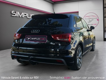 Audi a1 sportback 1.2 tfsi 86 s line // radar de recul // garantie jusqu'a 48 mois occasion simplicicar salon de provence...