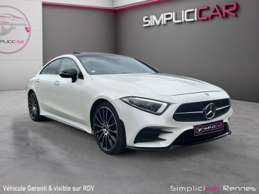 Mercedes classe cls coupe 400d 4matic bva9 amg line  toit ouvrant panoramique - sièges électriques, chauffants, ventilés...