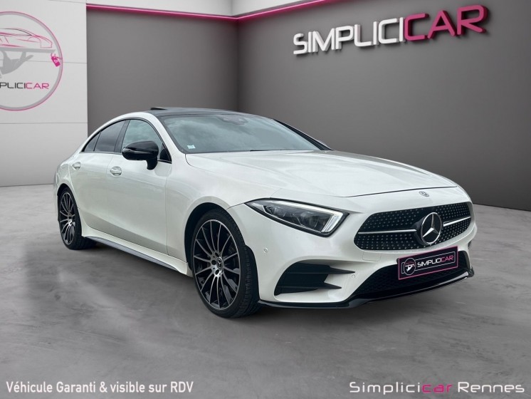Mercedes classe cls coupe 400d 4matic bva9 amg line toit ouvrant panoramique - sièges électriques, chauffants, ventilés... Mercedes classe cls coupe 400d 4matic bva9 amg line toit ouvrant panoramique - sièges électriques, chauffants, ventilés...