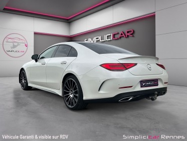Mercedes classe cls coupe 400d 4matic bva9 amg line  toit ouvrant panoramique - sièges électriques, chauffants, ventilés...