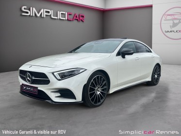Mercedes classe cls coupe 400d 4matic bva9 amg line  toit ouvrant panoramique - sièges électriques, chauffants, ventilés...