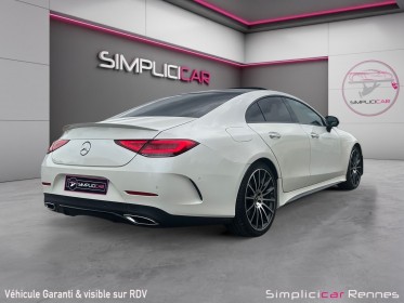 Mercedes classe cls coupe 400d 4matic bva9 amg line  toit ouvrant panoramique - sièges électriques, chauffants, ventilés...