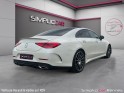 Mercedes classe cls coupe 400d 4matic bva9 amg line  toit ouvrant panoramique - sièges électriques, chauffants, ventilés...