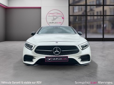 Mercedes classe cls coupe 400d 4matic bva9 amg line  toit ouvrant panoramique - sièges électriques, chauffants, ventilés...