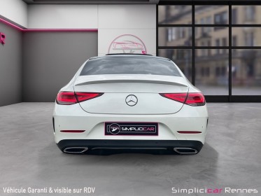 Mercedes classe cls coupe 400d 4matic bva9 amg line  toit ouvrant panoramique - sièges électriques, chauffants, ventilés...