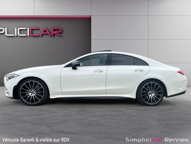 Mercedes classe cls coupe 400d 4matic bva9 amg line  toit ouvrant panoramique - sièges électriques, chauffants, ventilés...