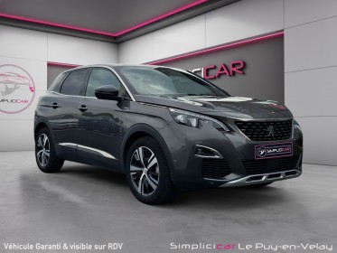 Peugeot 3008 bluehdi 130ch ss eat8 gt line occasion simplicicar velay simplicicar simplicibike france