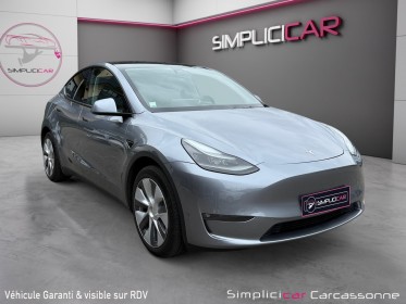 Tesla model y grande autonomie dual motor awd occasion simplicicar carcassonne simplicicar simplicibike france