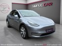 Tesla model y grande autonomie dual motor awd occasion simplicicar carcassonne simplicicar simplicibike france
