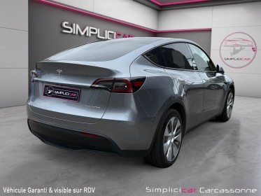 Tesla model y grande autonomie dual motor awd occasion simplicicar carcassonne simplicicar simplicibike france
