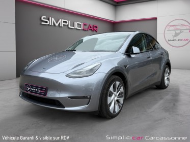 Tesla model y grande autonomie dual motor awd occasion simplicicar carcassonne simplicicar simplicibike france