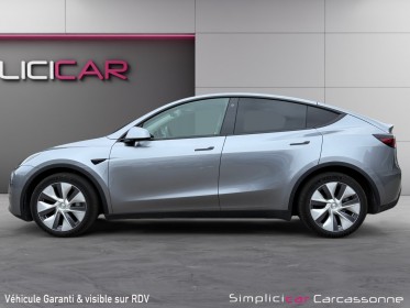 Tesla model y grande autonomie dual motor awd occasion simplicicar carcassonne simplicicar simplicibike france