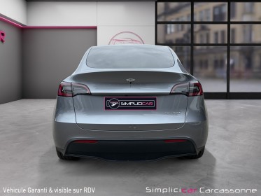 Tesla model y grande autonomie dual motor awd occasion simplicicar carcassonne simplicicar simplicibike france