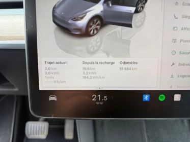 Tesla model y grande autonomie dual motor awd occasion simplicicar carcassonne simplicicar simplicibike france