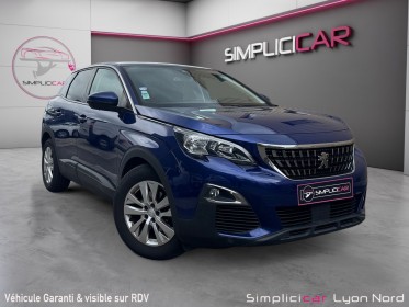 Peugeot 3008 bluehdi 130ch ss bvm6 allure garantie 12mois occasion simplicicar lyon nord  simplicicar simplicibike france