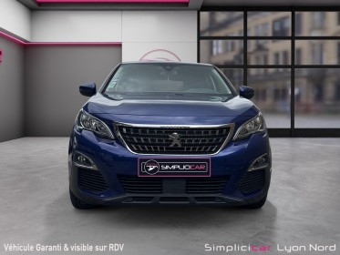Peugeot 3008 bluehdi 130ch ss bvm6 allure garantie 12mois occasion simplicicar lyon nord  simplicicar simplicibike france