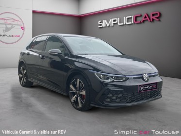 Volkswagen golf 1.4 gte hybrid rechargeable 245 dsg6/garantie 12 mois/camera/ toit ouvrant électrique/ apple carplay/...