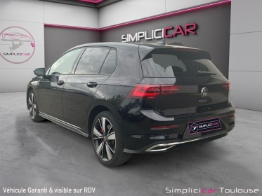 Volkswagen golf 1.4 gte hybrid rechargeable 245 dsg6/garantie 12 mois/camera/ toit ouvrant électrique/ apple carplay/...