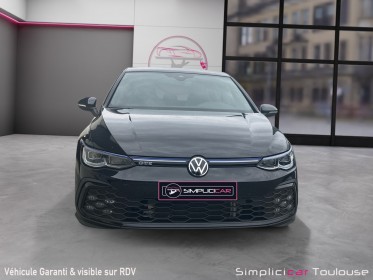 Volkswagen golf 1.4 gte hybrid rechargeable 245 dsg6/garantie 12 mois/camera/ toit ouvrant électrique/ apple carplay/...