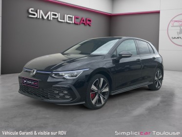 Volkswagen golf 1.4 gte hybrid rechargeable 245 dsg6/garantie 12 mois/camera/ toit ouvrant électrique/ apple carplay/...