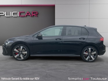 Volkswagen golf 1.4 gte hybrid rechargeable 245 dsg6/garantie 12 mois/camera/ toit ouvrant électrique/ apple carplay/...