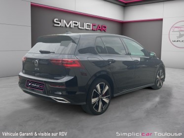 Volkswagen golf 1.4 gte hybrid rechargeable 245 dsg6/garantie 12 mois/camera/ toit ouvrant électrique/ apple carplay/...