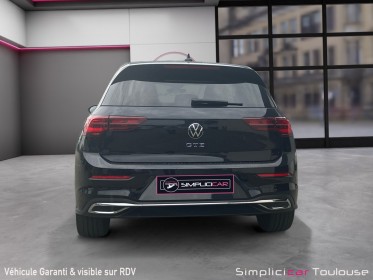 Volkswagen golf 1.4 gte hybrid rechargeable 245 dsg6/garantie 12 mois/camera/ toit ouvrant électrique/ apple carplay/...