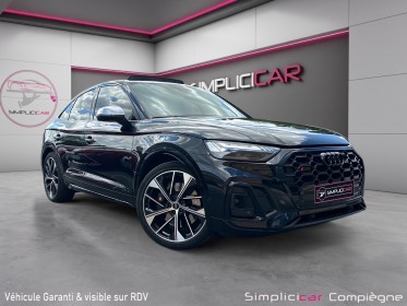 Audi sq5 sportback 341 ch phev - full - full black - immat fr - occasion simplicicar compiegne simplicicar simplicibike france