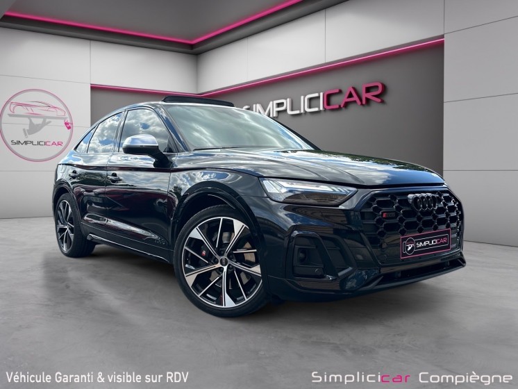 Audi sq5 sportback 341 ch phev - full - full black - immat fr - occasion simplicicar compiegne simplicicar simplicibike france Audi sq5 sportback 341 ch phev - full - full black - immat fr - occasion simplicicar compiegne simplicicar simplicibike france