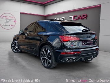 Audi sq5 sportback 341 ch phev - full - full black - immat fr - occasion simplicicar compiegne simplicicar simplicibike france