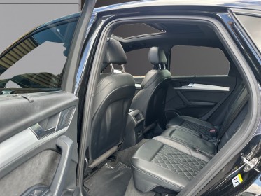 Audi sq5 sportback 341 ch phev - full - full black - immat fr - occasion simplicicar compiegne simplicicar simplicibike france