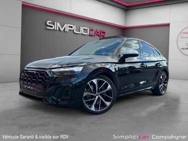 Audi sq5 sportback 341 ch phev - full - full black - immat fr - occasion simplicicar compiegne simplicicar simplicibike france
