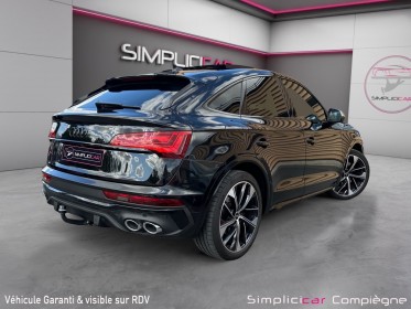 Audi sq5 sportback 341 ch phev - full - full black - immat fr - occasion simplicicar compiegne simplicicar simplicibike france