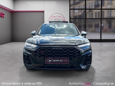 Audi sq5 sportback 341 ch phev - full - full black - immat fr - occasion simplicicar compiegne simplicicar simplicibike france