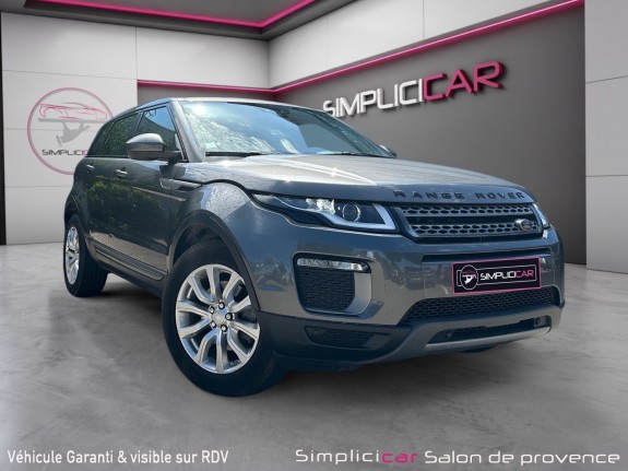 Land rover range rover evoque 2l /4x4/150cv dynamique se/garantie 12 mois occasion simplicicar salon de provence simplicicar...
