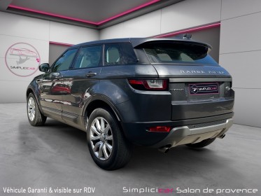 Land rover range rover evoque 2l /4x4/150cv dynamique se/garantie 12 mois occasion simplicicar salon de provence simplicicar...