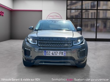 Land rover range rover evoque 2l /4x4/150cv dynamique se/garantie 12 mois occasion simplicicar salon de provence simplicicar...