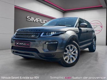 Land rover range rover evoque 2l /4x4/150cv dynamique se/garantie 12 mois occasion simplicicar salon de provence simplicicar...