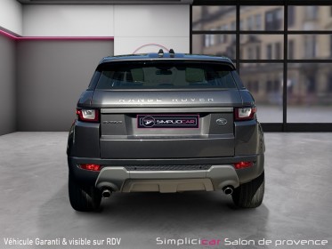 Land rover range rover evoque 2l /4x4/150cv dynamique se/garantie 12 mois occasion simplicicar salon de provence simplicicar...