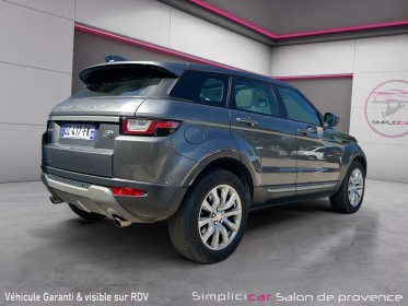 Land rover range rover evoque 2l /4x4/150cv dynamique se/garantie 12 mois occasion simplicicar salon de provence simplicicar...