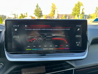 Peugeot 208 puretech 100ch bvm6 gt - toit/carplay/caméra/led intérieur - extension de garantie 2028 occasion simplicicar...