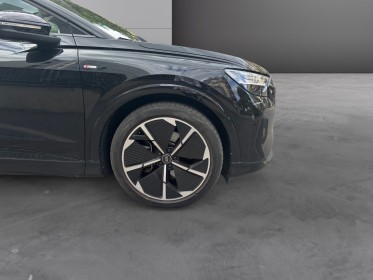 Audi q4 e-tron sportback 40 204 ch 82 kwh s line / premiere main / tva recuperable occasion paris 17ème (75)(porte maillot)...