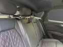 Audi q4 e-tron sportback 40 204 ch 82 kwh s line / premiere main / tva recuperable occasion paris 17ème (75)(porte maillot)...