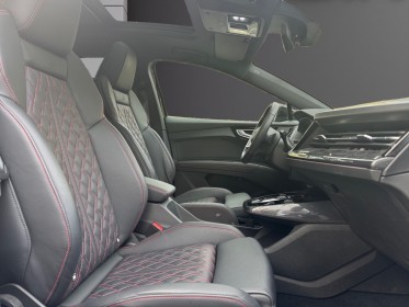 Audi q4 e-tron sportback 40 204 ch 82 kwh s line / premiere main / tva recuperable occasion paris 17ème (75)(porte maillot)...