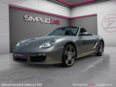 Porsche boxster 3.2i s garantie 12mois / suivi porsche / garantie 12 mois occasion simplicicar valence - ksv  simplicicar...