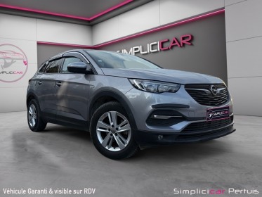 Opel grandland x business 1.5 diesel 130 ch edition business occasion simplicicar pertuis  simplicicar simplicibike france