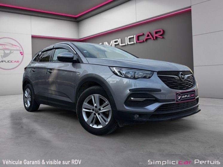 Opel grandland x business 1.5 diesel 130 ch edition business occasion simplicicar pertuis  simplicicar simplicibike france