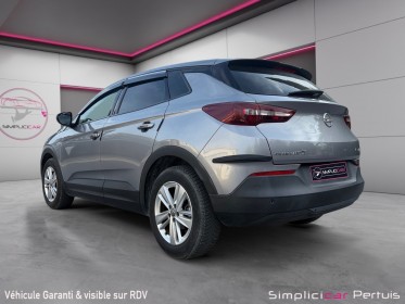 Opel grandland x business 1.5 diesel 130 ch edition business occasion simplicicar pertuis  simplicicar simplicibike france
